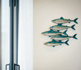 Load image into Gallery viewer, Shoal of Mackerel Wall Mounted Art