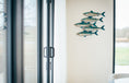 Load image into Gallery viewer, Shoal of Mackerel Wall Mounted Art