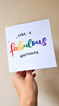 Load image into Gallery viewer, Fabulous Birthday Card