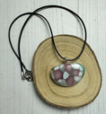 Load image into Gallery viewer, Fused Glass Pendant MD16
