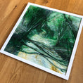 Load image into Gallery viewer, Green Path - Original Painting