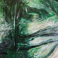 Load image into Gallery viewer, Green Path - Original Painting