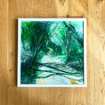 Load image into Gallery viewer, Green Path - Original Painting