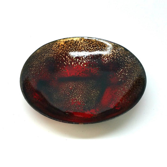 Red Jewellery Bowl