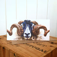 Load image into Gallery viewer, Swaledale Ram Greetings Card
