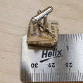 Load image into Gallery viewer, Cufflinks made from old book page