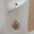 Load image into Gallery viewer, Handmade Literary Earrings Small Drop Earrings