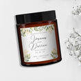 Load image into Gallery viewer, Personalised Engagement Pure Essential Oil Soy Wax Candle, Message candle, Engagement gift, Engagement present, Congratulations