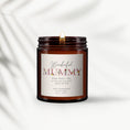 Load image into Gallery viewer, Wonderful Mummy Personalised Candle, Mummy Birthday gift, Pure essential oil soy wax candle, message candle, amazing mummy gift,gift for mum