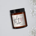 Load image into Gallery viewer, Lovely Mum, Mum Birthday Gift, Personalised Candle, Pure essential oil soy wax candle, message candle, amazing mum gift, birthday gift