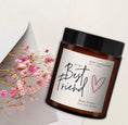 Load image into Gallery viewer, Beautiful Bestie Candle Gift, Aromatherapy Candle Gift, Pure Essential Oils, Birthday Gift for Friend, Birthday Gift for Her, Wellbeing