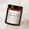 Load image into Gallery viewer, Mummy to be gift, Baby Shower, pregnancy gift, all natural, pregnancy candle, message candle, gift for mummy to be, mum to be