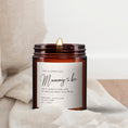 Load image into Gallery viewer, Mummy to be gift, Baby Shower, pregnancy gift, all natural, pregnancy candle, message candle, gift for mummy to be, mum to be