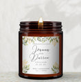Load image into Gallery viewer, Personalised Engagement Pure Essential Oil Soy Wax Candle, Message candle, Engagement gift, Engagement present, Congratulations