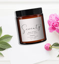 Load image into Gallery viewer, 70th Birthday Personalised Aromatherapy Candle Gift, Birthday Gift for Friend, Seventy, Special Gift, Birthday Gift for Her, Essential Oils