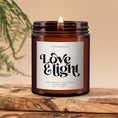Load image into Gallery viewer, Love & Light all natural aromatherapy candle, thoughtful gift, send love, thinking of you gift, send love