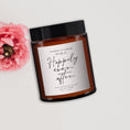 Load image into Gallery viewer, Happily Ever After Wedding Candle, Wedding favours, Custom Favours, Scented candles, Table settings, Wedding gifts, Gift for Newly weds