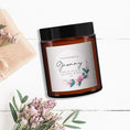 Load image into Gallery viewer, Granny Aromatherapy Candle,Granny Birthday,Granny mother's Day Gift,Gift for Granny,Personalised Candle,Pure essential oil soy wax