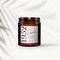 Load image into Gallery viewer, Any Year Birthday Personalised Aromatherapy Candle Gift, 18th, 25th, 30th, 40th, 50th, 60th, Birthday Gift for Friend, Birthday Gift for Her