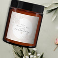 Load image into Gallery viewer, First Mother's Day, Aromatherapy Candle Gift, Gift for new mum, Mother's Day present, Mummy Gift, Pure essential oil soy wax candle