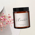 Load image into Gallery viewer, Love aromatherapy candle, 100% natural, thoughtful gift, send love, thoughtful gift, hope gift, comforting gift, gift for friend
