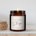 Load image into Gallery viewer, Sleep Pure Essential Oil Aromatherapy Candles - Minimal Decor, Little Jar of Sleep, Mood Boosting, Well-being Soy Wax Candle