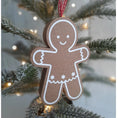Load image into Gallery viewer, Gingerbread Woman Treat Box