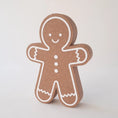 Load image into Gallery viewer, Gingerbread Man Treat Box