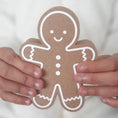 Load image into Gallery viewer, Gingerbread Man Treat Box