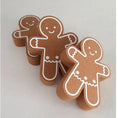 Load image into Gallery viewer, Gingerbread Woman Treat Box