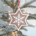 Load image into Gallery viewer, Gingerbread Star Treat Box