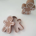 Load image into Gallery viewer, Gingerbread Woman Treat Box