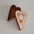 Load image into Gallery viewer, Gingerbread Heart Treat Box