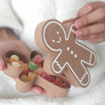 Load image into Gallery viewer, Gingerbread Man Treat Box