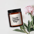 Load image into Gallery viewer, Manic Mumday Aromatherapy Candle Gift, Gift for Mum, Mother's Day present, Christmas, Mum Birthday Gift, Pure essential oil soy wax candle