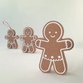 Load image into Gallery viewer, Gingerbread Woman Treat Box