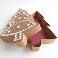 Load image into Gallery viewer, Christmas Tree Treat Box