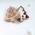 Load image into Gallery viewer, Christmas Tree Treat Box
