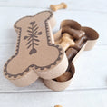 Load image into Gallery viewer, Bone Shaped Gift Box / Pet Gift Box/ Dog Treat Box/ Dog Birthday