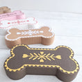 Load image into Gallery viewer, Bone Shaped Gift Box / Pet Gift Box/ Dog Treat Box/ Dog Birthday