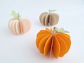 Load image into Gallery viewer, Set of 5 Halloween Pumpkins / Fall Decor / Autumn Home Decor
