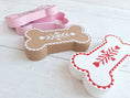 Load image into Gallery viewer, Bone Shaped Gift Box / Pet Gift Box/ Dog Treat Box/ Dog Birthday