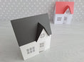 Load image into Gallery viewer, Christmas House/ DIY Tea Light/ Paper Village/ Tea Light House/ 3D Calendar/ Paper House Decoration/ Mantle Decor/ 3D Paper House