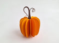Load image into Gallery viewer, Set of 5 Halloween Pumpkins / Fall Decor / Autumn Home Decor
