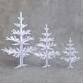 Load image into Gallery viewer, Paper Christmas Tree/ Holiday Decor /Fir Tree/ Autumn Home Decor/ Table Decoration