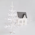 Load image into Gallery viewer, Paper Christmas Tree/ Holiday Decor /Fir Tree/ Autumn Home Decor/ Table Decoration