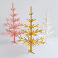 Load image into Gallery viewer, Paper Christmas Tree/ Holiday Decor /Fir Tree/ Autumn Home Decor/ Table Decoration