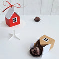 Load image into Gallery viewer, Advent Calendar Boxes /Ginger Bread Houses/ Treat Box / Christmas Table Decoration