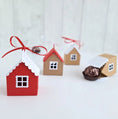 Load image into Gallery viewer, Advent Calendar Boxes /Ginger Bread Houses/ Treat Box / Christmas Table Decoration