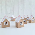 Load image into Gallery viewer, Advent Calendar Boxes /Ginger Bread Houses/ Treat Box / Christmas Table Decoration